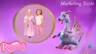 Barbie As Rapunzel Marketing Sizzle  Barbie As Rapunzel Marketing Sizzle