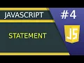JavaScript Statement - JavaScript tutorial for Beginners