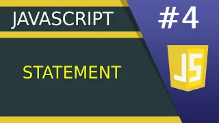 JavaScript Statement - JavaScript tutorial for Beginners