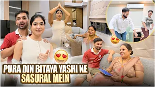 Yashi rhegi pure din sasural me 