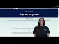 How to access student support on the Merced College website