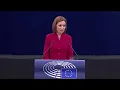 Download Lagu Discursul Președintei Maia Sandu în plenul Parlamentului European despre apărarea democrației