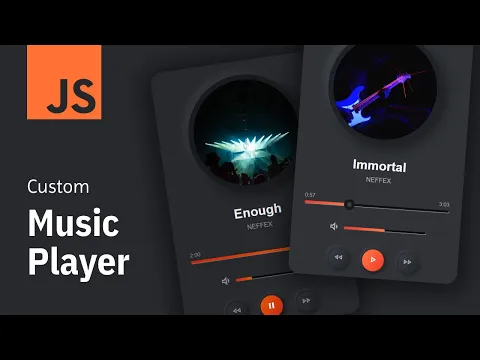 Download MP3 Complete Music Player From Scratch w Javascript