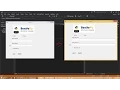 C to Python TKinter Coverter Visual Studio Using BunifuPy Library