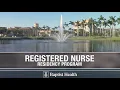 New Grad RN Residency Program