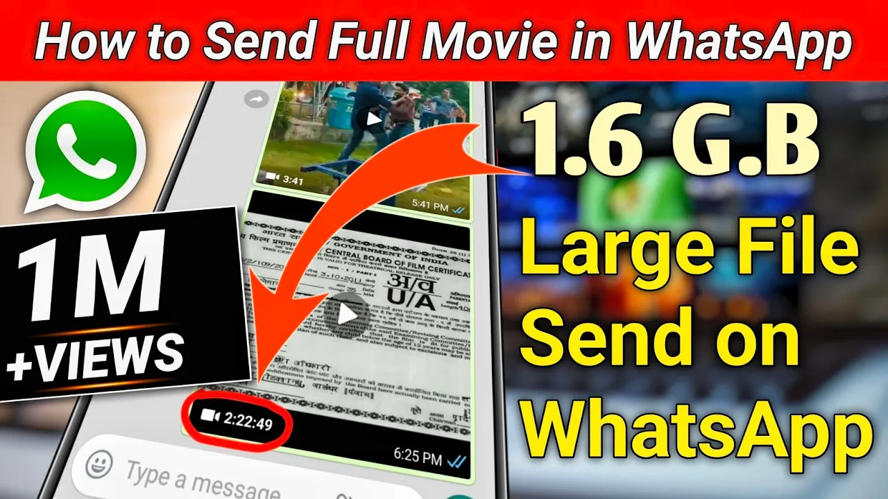 How To Send Large Video Files Via Email - Quickly and Easily!