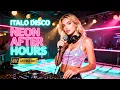 Download Lagu Italo Disco — Neon After Hours | 80s Midnight Club Energy MP3