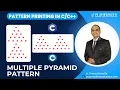 Pattern Printing in Session 19 Multiple Pyramid Pattern Printing Prasad Sir