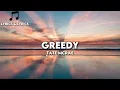 Download Lagu Greedy - Tate Mcrae (lyrics)