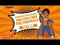 Multiplying Polynomials TSI Math Practice