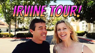 The ONLY Tour of Irvine California That You Will Need to Watch Moving to Orange County