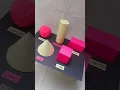 how to make 3d shapes with shapes of cube cuboid cylinder models of shapes