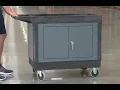 Utility Carts With Cabinet