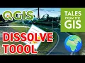 LEARN how to use the DISSOLVE operator in QGIS 3 to merge features