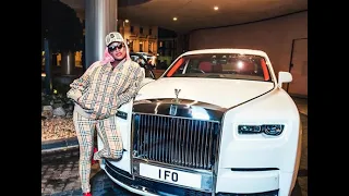 dj cuppy and kid sister temi surprise their billionaire father otedola on fathers day