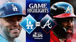 Dodgers vs. Braves: NL Division Series Full Game 3 Highlights (October 6) | 2026 MLB Postseason
