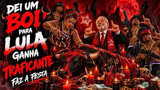 DEI UM BOI PARA LULA GANHAR? TRAFICANTES FAZEM O L! DECLARAÇÃO CHOCANTE!”