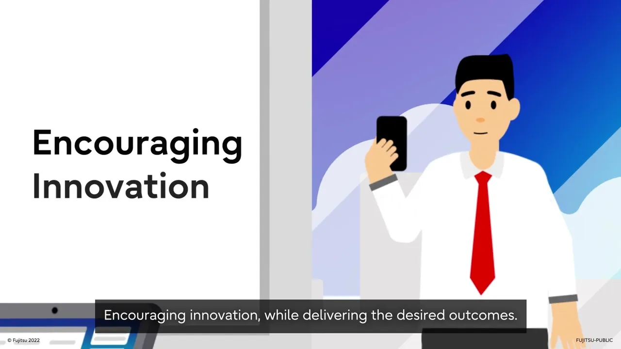 Fujitsu Video Storytelling For Engagement