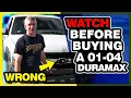Top Problem Areas You Should Look For On Used Duramax LB7 Secret Tips For Buying A Used Duramax