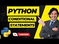 Mastering Python Conditional Statements with a FizzBuzz Challenge Python Tutorial for Beginners