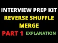 Reverse Shuffle Merge Hackerrank solution Part 1