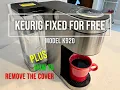 Keurig Has No Power I Removed the Cover and Fixed for FREE