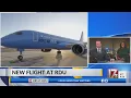 New flight at RDU heading to Daytona Florida