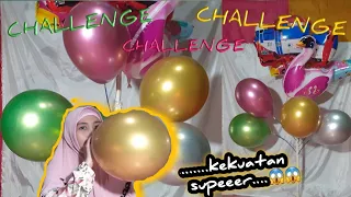 Download Challenge tiup balon super metalik/chrome dengan kekuatan supeeer....sampai meletus. MP3