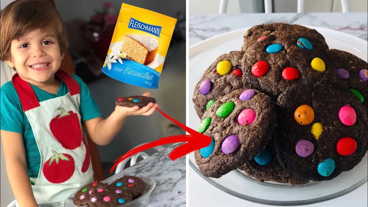RECEITA DE BISCOITOS AMANTEIGADOS