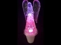 Sylvania Angel Tree Topper LED Color Changing