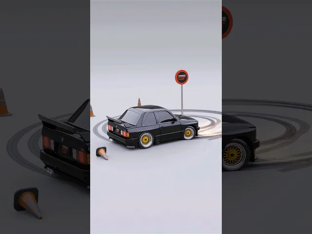 BMW M3 E30 | ORIGINALS | Model kit car video thumbnail