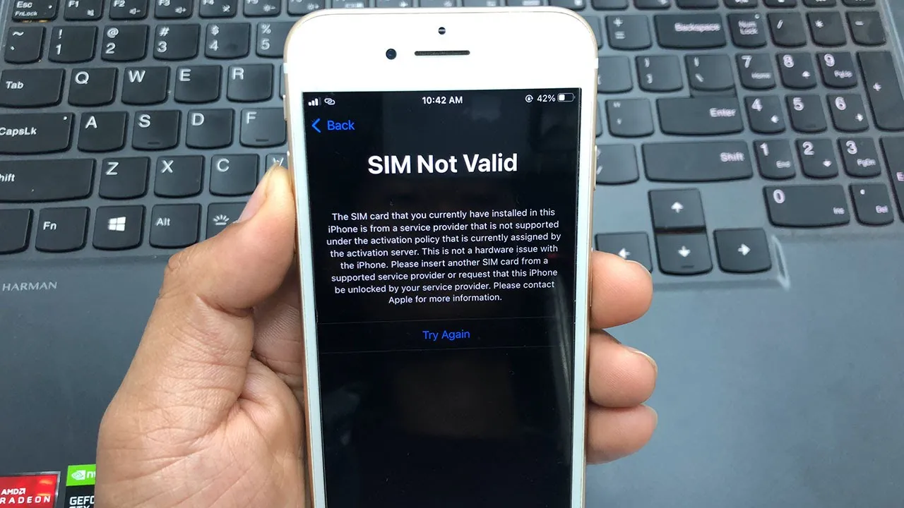iPhone sim not valid 2021!No more Gevey chip Unlimited Unlock Free.