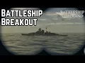 Bismarck Tirpitz and Scharnhorst ESCAPE Battleship Command