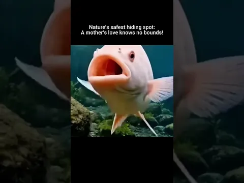 Nature's safest hiding spot: A mother's love knows no bounds!