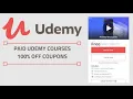 TOP PAID UDEMY COURSES FOR ABSOLUTELY FREE INCLUDING JAVA WEB DEVELOPMENT AND PYTHON FOR FREE