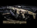 the Dominance of RK Series of rifles Redefining Firepower