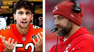 Bears Fan Reacts to Chiefs HIRE Matt Nagy