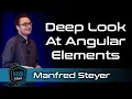 A Deep Look At Angular Elements Manfred Steyer