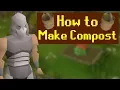 OSRS Ironman Guide How to Make Supercompost and Ultracompost