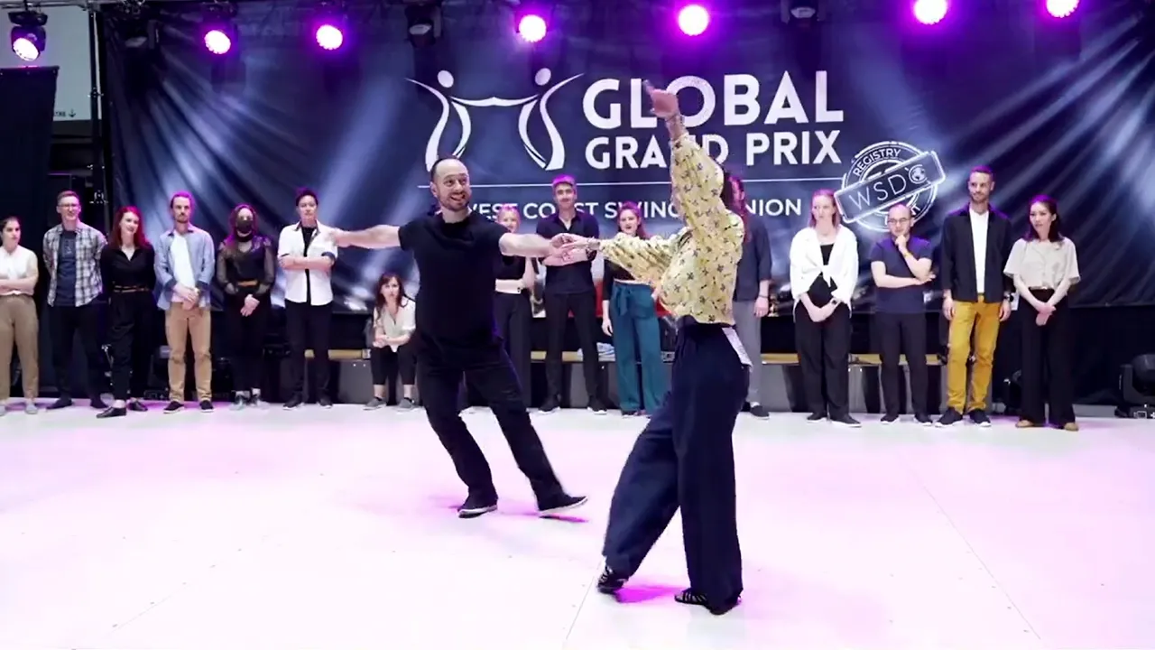 GGP 2023 - J&J ADVANCED Final - Alison DUCHATEL & Teddy SANCHEZ - 1st place