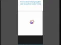 How to draw Changing line color by python code Turtle
