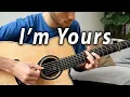 Download Lagu Jason Mraz - I'm Yours | Fingerstyle Guitar Cover