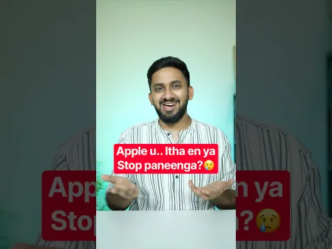 Apple u.. Itha en ya niruthuneenga🥲 Apple puthu CEO ku korikkai😂