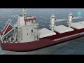 ContiOcean SOx Scrubber System Principle Animation