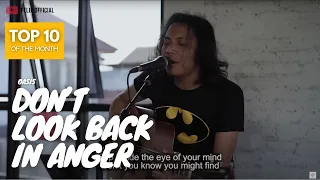 dont look back in anger oasis lyric felix irwan