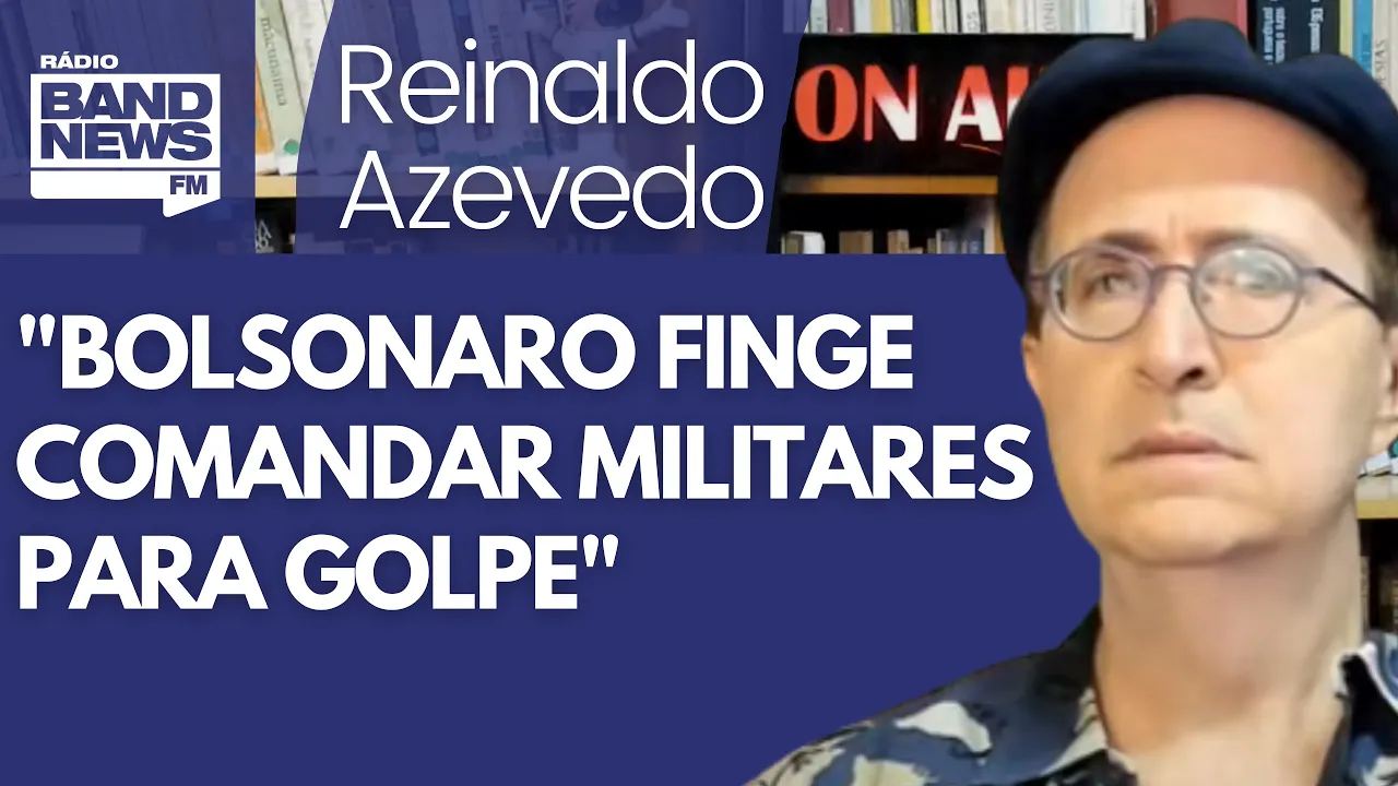 Reinaldo: Bolsonaro inelegível e a volta do parlapatão golpista