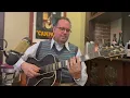 Jonathan Stout - "On the Sunny Side of the Street 2024'" - AEA R84A Ribbon Mic - 1932 Gibson L-5