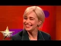 Brad Pitt Bid 120k For A Night With Emilia Clarke The Graham Norton Show