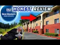 Stockton CA- Best Western Hotel Review