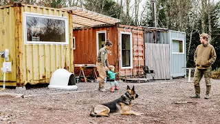 The Shipping Containers – FINAL TOUCHES